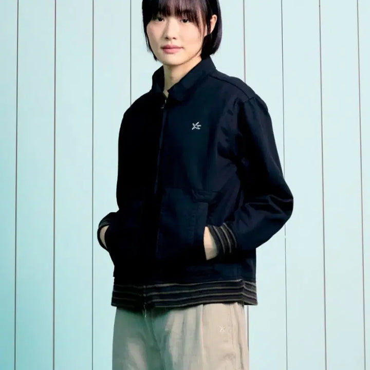 [BUNJANG] The Coldest Moment Mini Logo Pocket Work Jacket / 더콜디스모먼트 워크 자켓