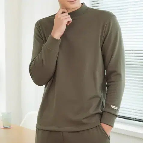 [BUNJANG] Puma Fleece Lined Set Up / 미개봉 최저가 정품 푸마 융기모 셋업세트