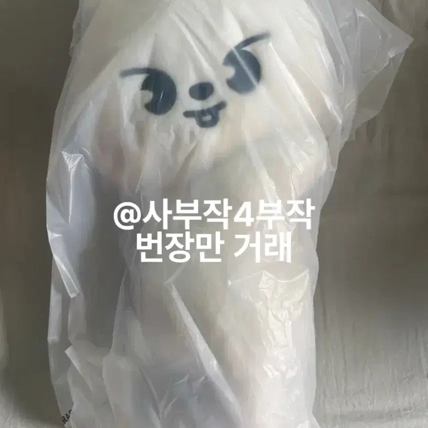 [BUNJANG] Stray Kids Ribbit Plush Bag Charm / 스키주 플러시백 스키즈 팝업 인형 가방 리빗 스트레이키즈 리노 인형