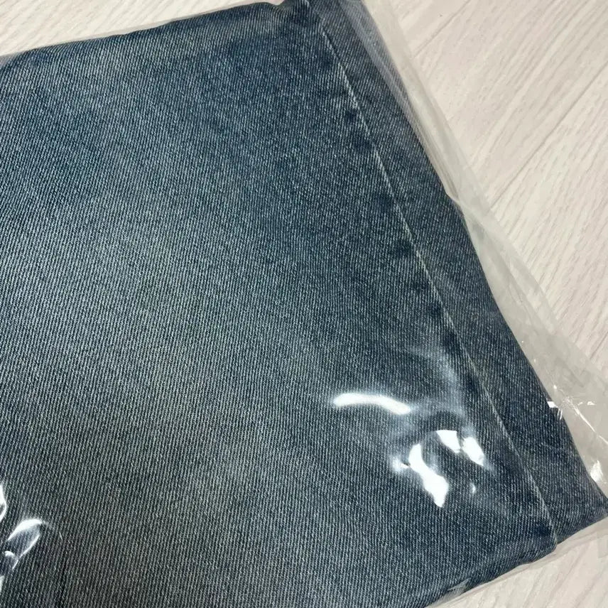 [BUNJANG] Black Up Wide Pants L (Dark Blue) / 블랙업 와이드 팬츠L(진청)