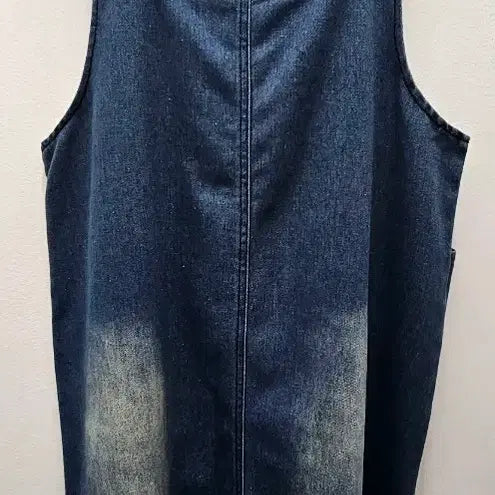 [SOLD OUT] 데님 멜빵 원피스 청멜빵 스커트