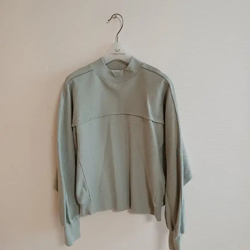 [BUNJANG] MOHAN Sweatshirt - Light Gray, Size S / 미착용 MOHAN 모한 스웻셔츠 S사이즈 판매합니다