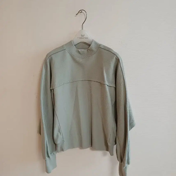 [BUNJANG] MOHAN Sweatshirt - Light Gray, Size S / 미착용 MOHAN 모한 스웻셔츠 S사이즈 판매합니다