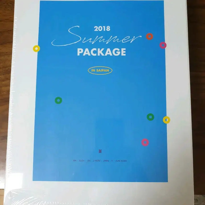 [BUNJANG] BTS 2018 Summer Package Sealed / 방탄소년단 2018 Summer Package 스페인 미개봉