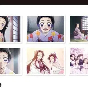 [BUNJANG] Demon Slayer Shinobu Kocho Bromide Set / [귀멸의 칼날] 시노부의 추억 브로마이드 세트