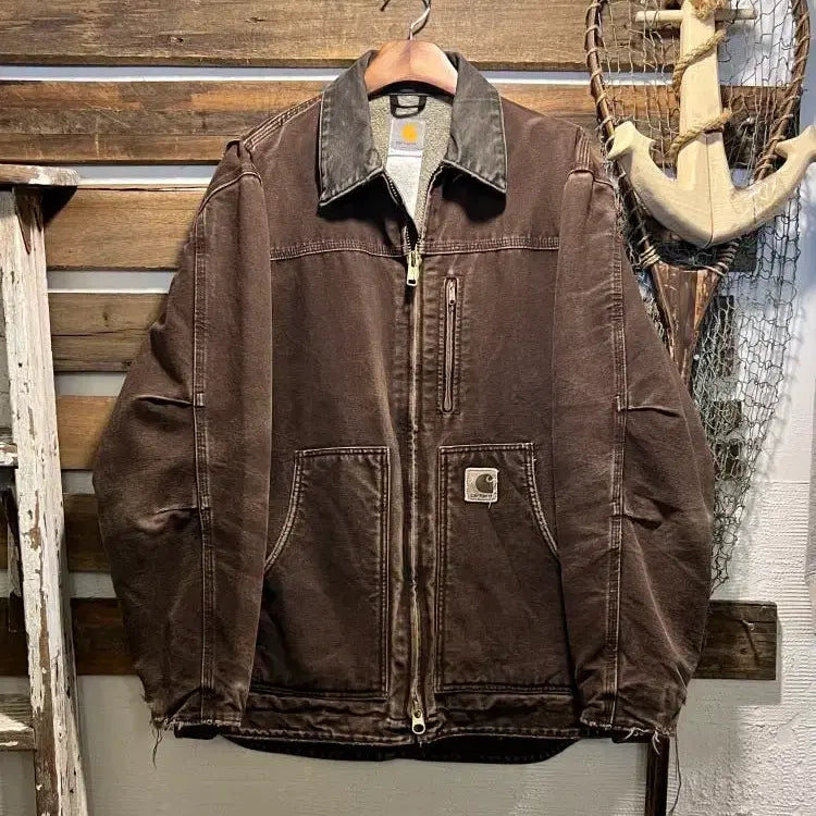 [BUNJANG] Carhartt C61 Brown Jacket / 칼하트 자켓