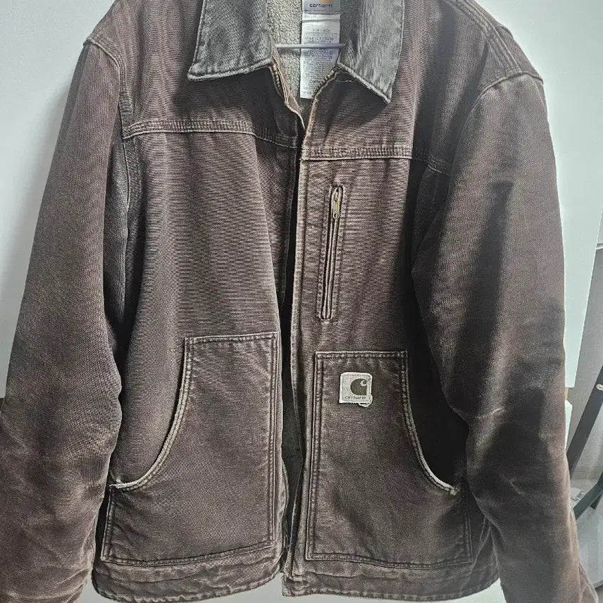 [BUNJANG] Carhartt C61 Brown Jacket / 칼하트 자켓