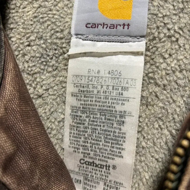 [BUNJANG] Carhartt C61 Brown Jacket / 칼하트 자켓