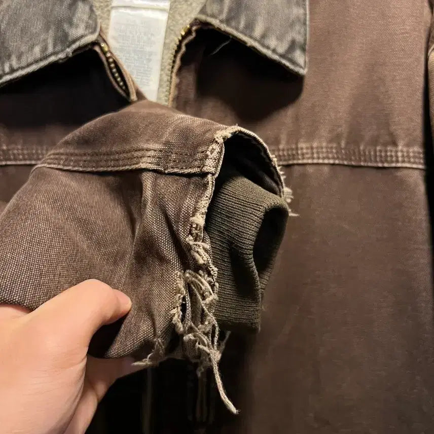 [BUNJANG] Carhartt C61 Brown Jacket / 칼하트 자켓