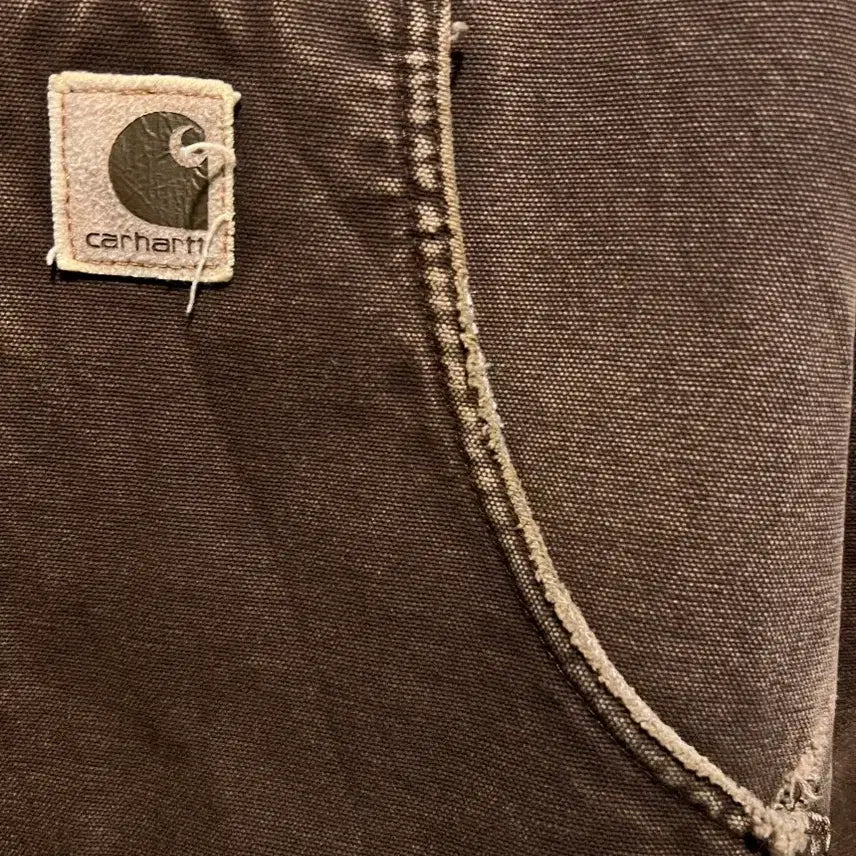 [BUNJANG] Carhartt C61 Brown Jacket / 칼하트 자켓