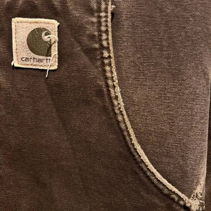 [BUNJANG] Carhartt C61 Brown Jacket / 칼하트 자켓
