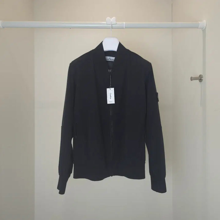 [BUNJANG] Stone Island Light Soft Shell Bomber Jacket / [정품] 스톤아일랜드 라이트 소프트쉘 봄버 자켓