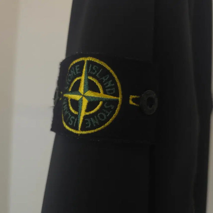 [BUNJANG] Stone Island Light Soft Shell Bomber Jacket / [정품] 스톤아일랜드 라이트 소프트쉘 봄버 자켓