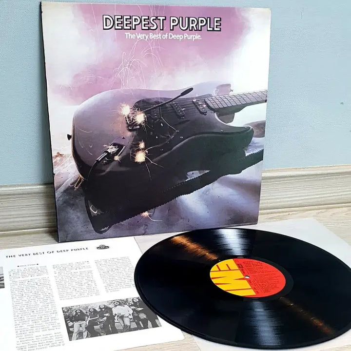 [BUNJANG] Various Artists LP Bundle Set / LP ㅡ POP, ROCK / 3장 일괄판매