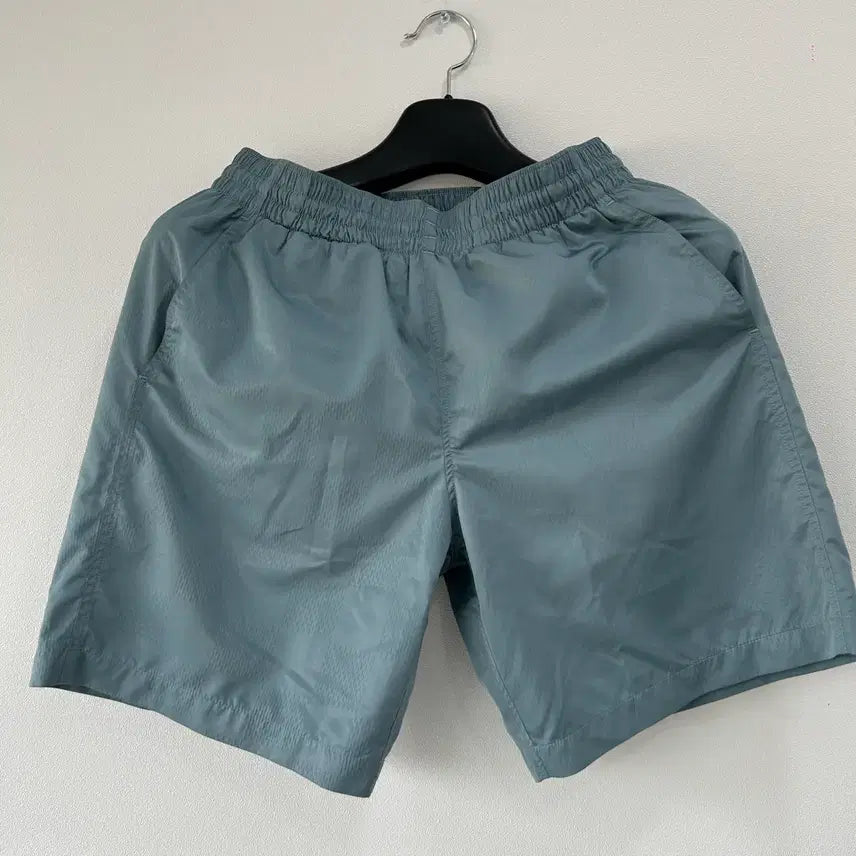 [BUNJANG] Louis Vuitton Damier Swim Shorts Blue / {S Size} 루이비통 다미에 스윔팬츠 반바지 블루