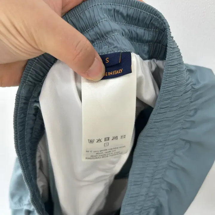 [BUNJANG] Louis Vuitton Damier Swim Shorts Blue / {S Size} 루이비통 다미에 스윔팬츠 반바지 블루