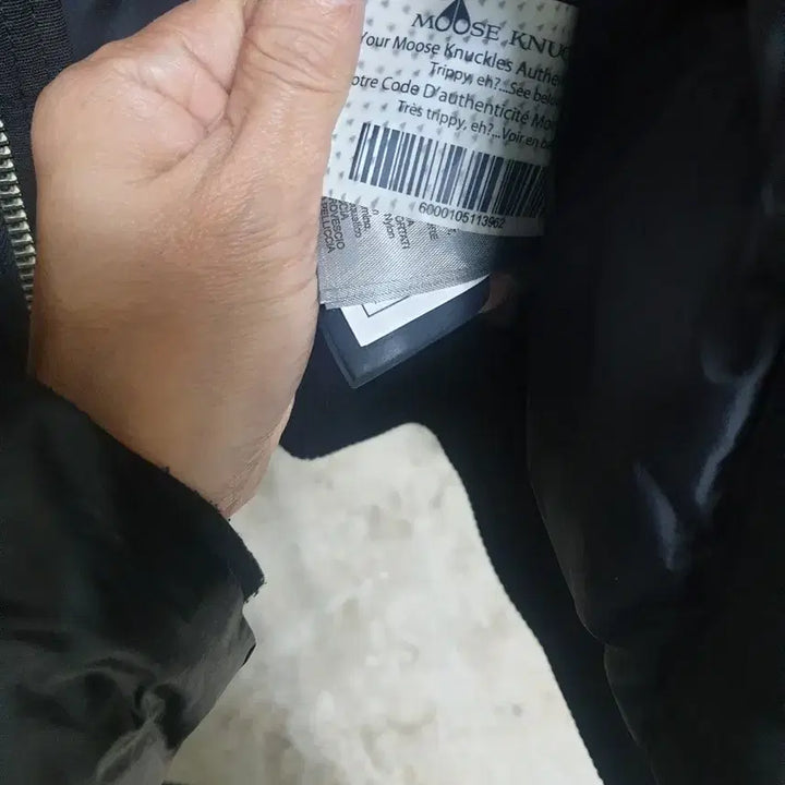 [BUNJANG] Moose Knuckles Black Padded Jacket / 무스너클 블랙 패딩 점퍼