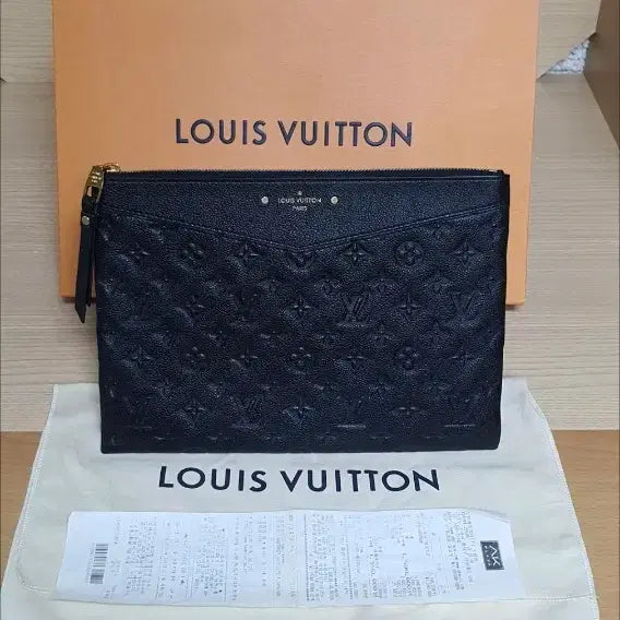 [BUNJANG] Louis Vuitton Empreinte Clutch / 루이비통 앙프렝뜨 클러치/클러치백 정품S급(영수증O)