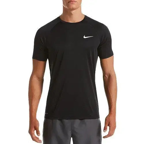 [BUNJANG] Nike Dri-FIT Essential Short Sleeve Hydroguard Rash Guard / 미개봉 최저가!! 정품 나이키 드라이핏 래쉬가드