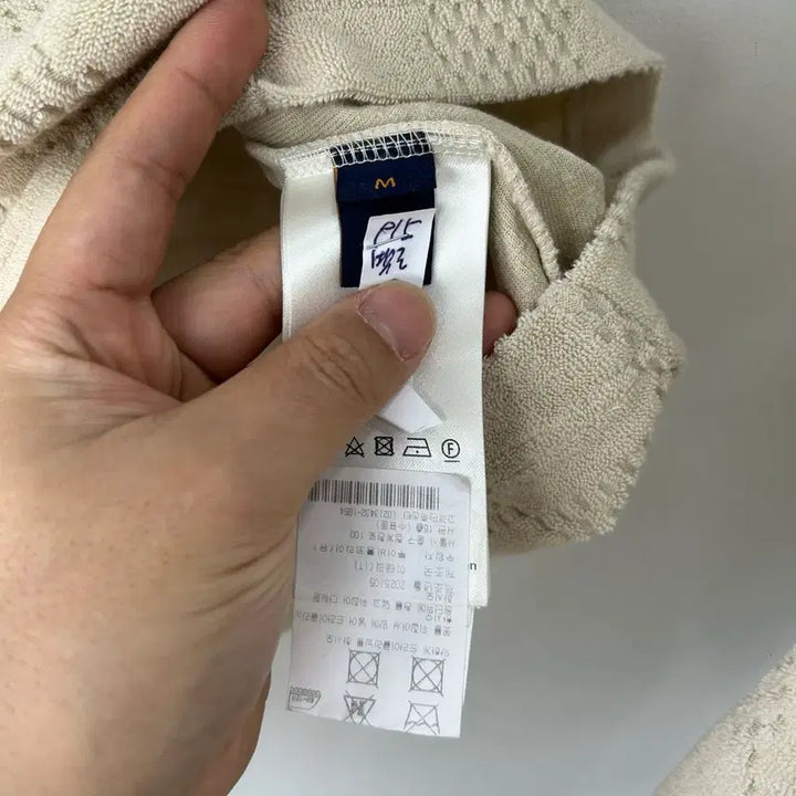 [BUNJANG] Louis Vuitton Damier Short Sleeve and Shorts Set / {셋업} 루이비통 다미에 반팔 반바지 셋업