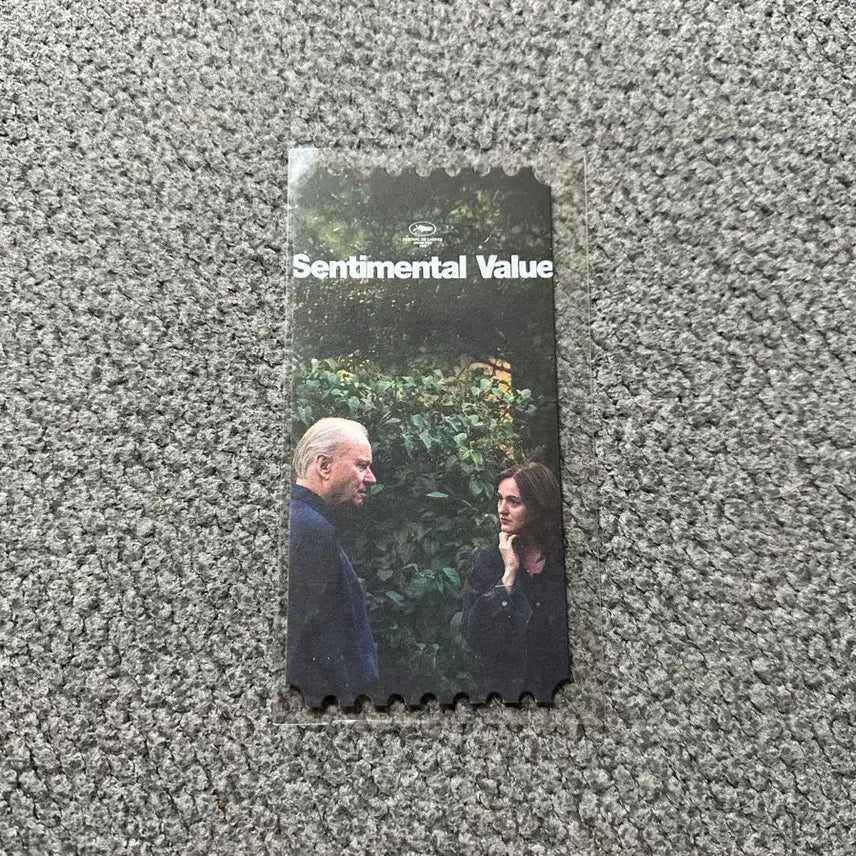 [BUNJANG] Sentimental Value Movie OT / 영화 센티멘탈밸류 오티