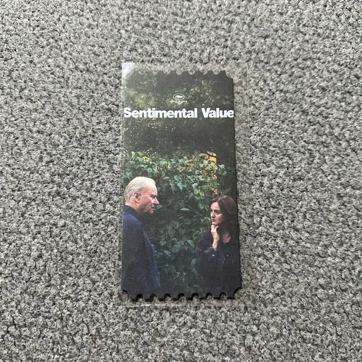 [BUNJANG] Sentimental Value Movie OT / 영화 센티멘탈밸류 오티