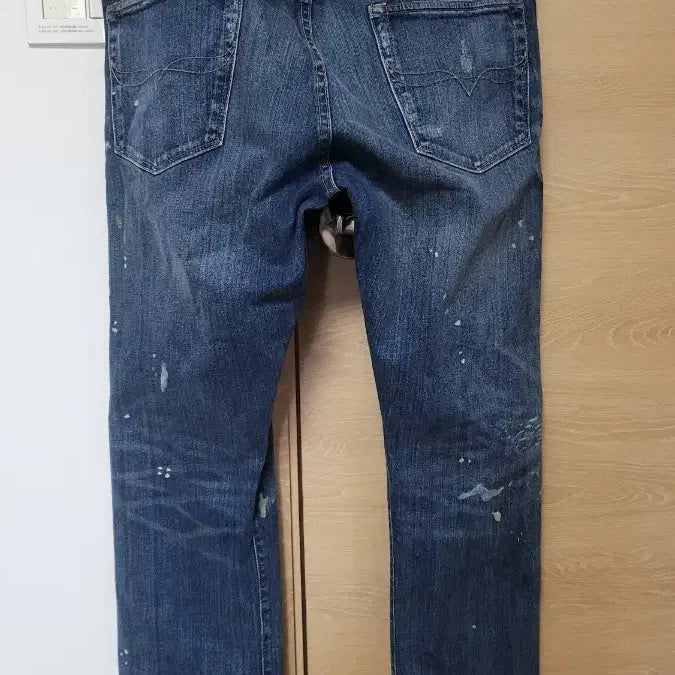 [BUNJANG] Polo Ralph Lauren Varick Slim Denim Jeans 34 / 폴로 랄프로렌 Varick Slim 데님 34