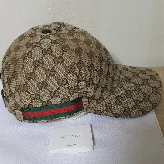 [BUNJANG] Gucci Hat (59) / 구찌 모자/볼캡 L(59) 새상품급 정품(한글텍)