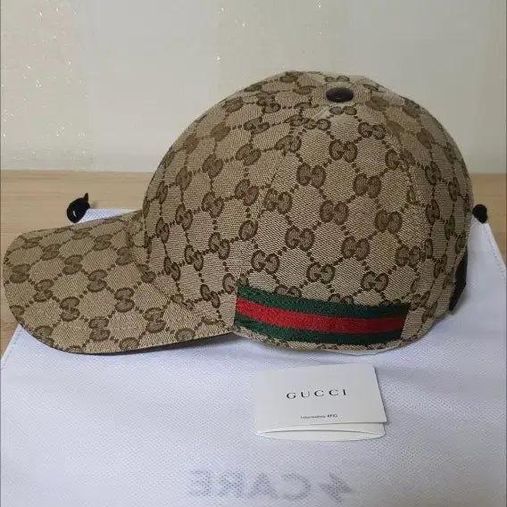 [BUNJANG] Gucci Hat (59) / 구찌 모자/볼캡 L(59) 새상품급 정품(한글텍)