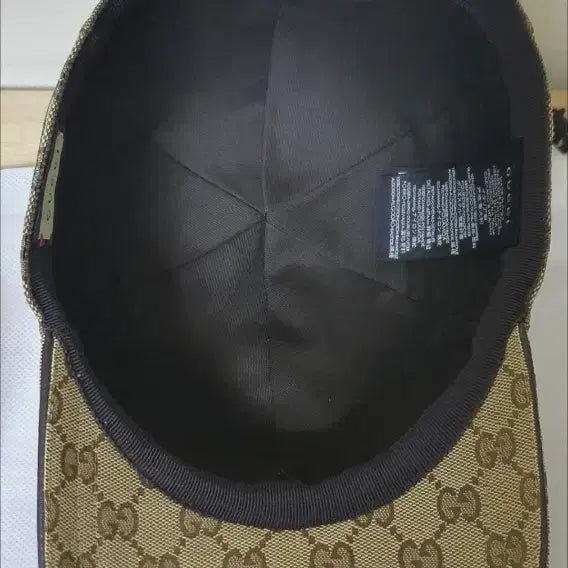 [BUNJANG] Gucci Hat (59) / 구찌 모자/볼캡 L(59) 새상품급 정품(한글텍)