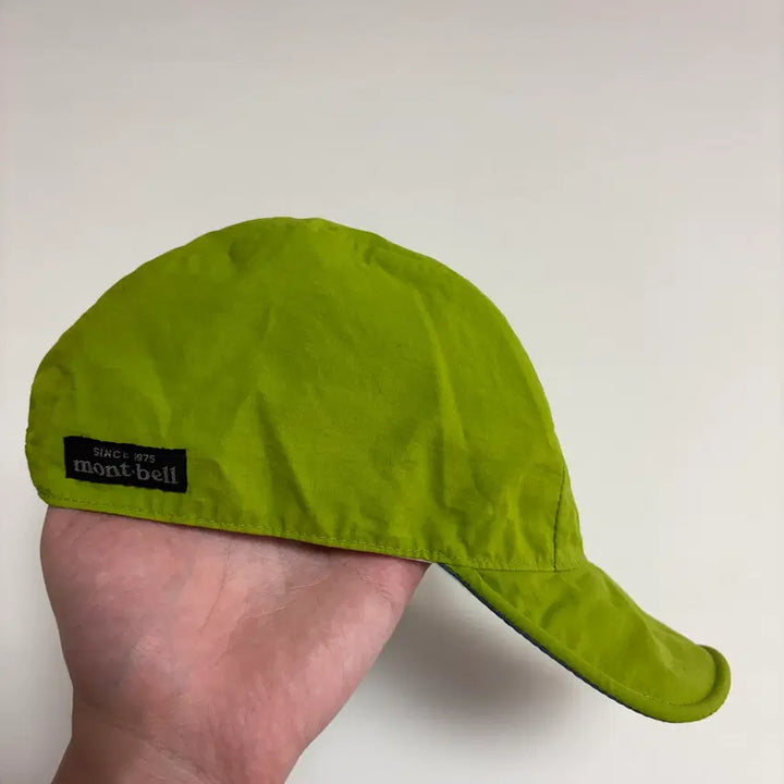 [BUNJANG] Montbell Reversible Cap (S/M) / 몽벨 리버시블 캡(S/M 사이즈)