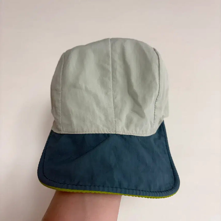 [BUNJANG] Montbell Reversible Cap (S/M) / 몽벨 리버시블 캡(S/M 사이즈)
