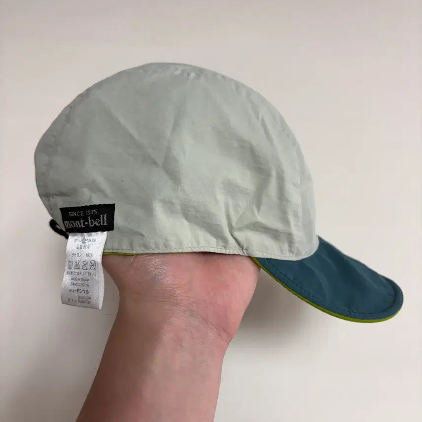 [BUNJANG] Montbell Reversible Cap (S/M) / 몽벨 리버시블 캡(S/M 사이즈)
