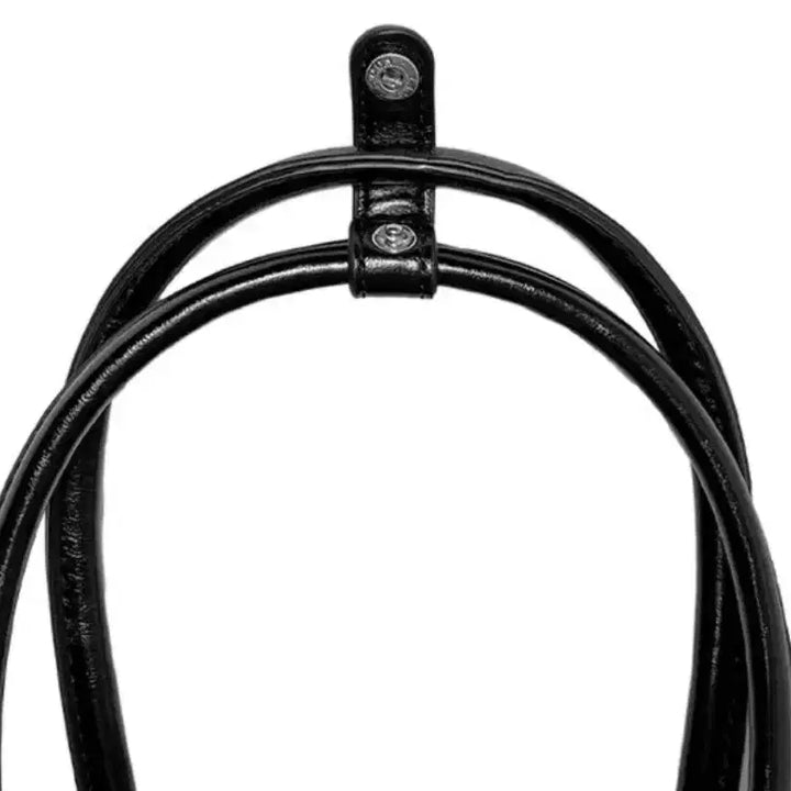 [BUNJANG] One More Square Leather Shoulder Bag - Black / 애니원모어 호라 스퀘어 사각 레더 숄더백 블랙