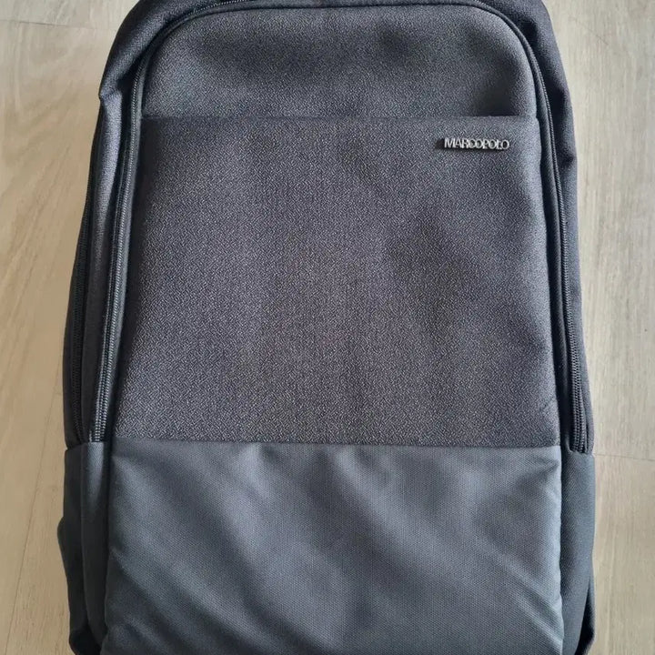 [BUNJANG] Marco Polo Black Backpack / 마르코폴로 블랙 백팩