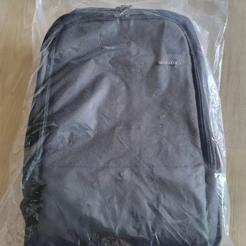 [BUNJANG] Marco Polo Black Backpack / 마르코폴로 블랙 백팩