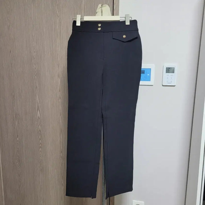 [BUNJANG] Mine Slacks Black Trousers / 오늘만이가격!!  한섬 마인  상태굿 슬랙스 여성 바지