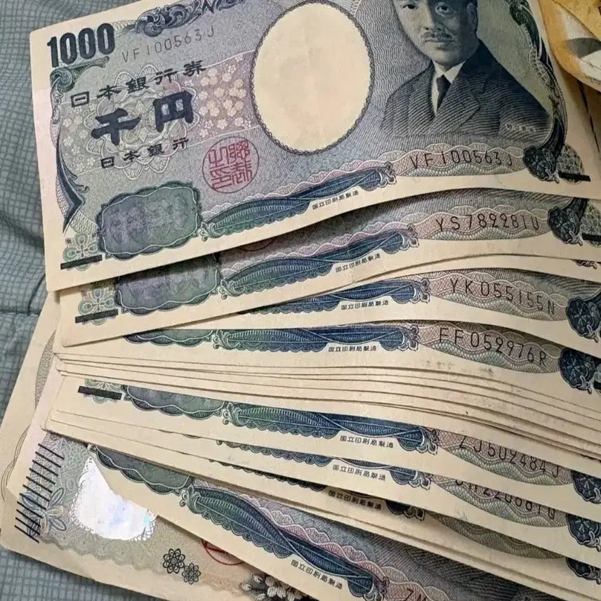 [BUNJANG] Japanese Two-Thousand Yen Note / 일본 지폐 2만엔