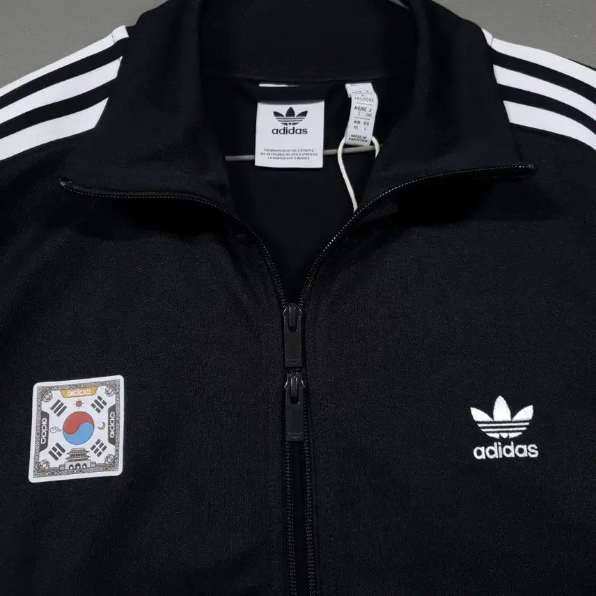 [BUNJANG] Adidas Europa Beckenbauer Track Top Jersey Black XL / XL) 아디다스 유로파 대장급 드래곤 커스텀 베켄바우어 트랙탑 져지 블랙