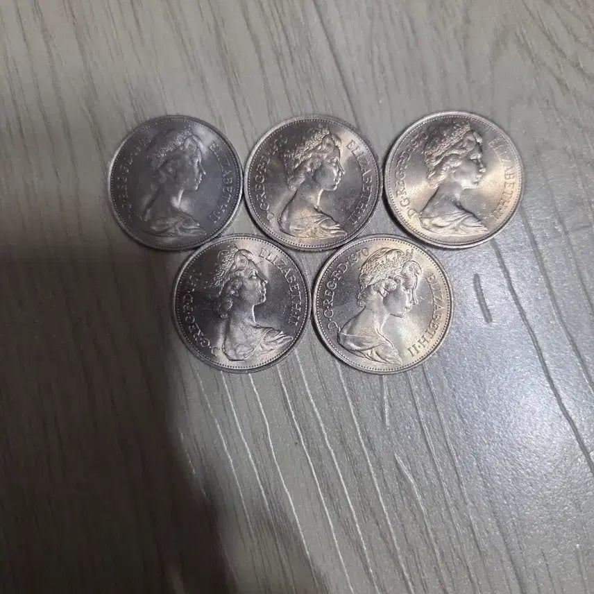 [BUNJANG] Elizabeth II Canadian Coin Set / 엘리자베스 2세 캐나다 동전 5개