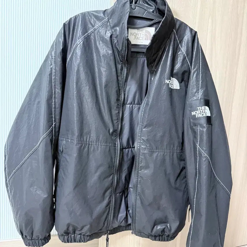 [BUNJANG] North Face Ollemah Flash Jacket Black / 노스페이스 올레마 플래쉬 자켓 블랙