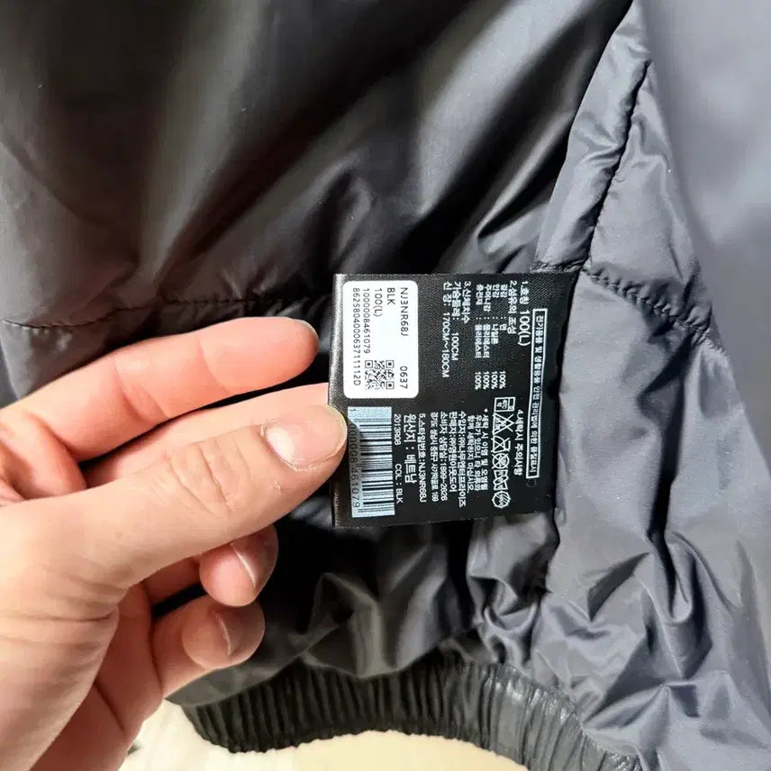 [BUNJANG] North Face Ollemah Flash Jacket Black / 노스페이스 올레마 플래쉬 자켓 블랙