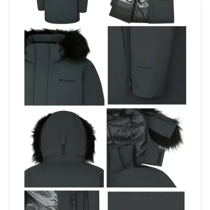 [BUNJANG] Columbia Goose Down Jacket XL / 컬럼비아 구스다운 XL(105)