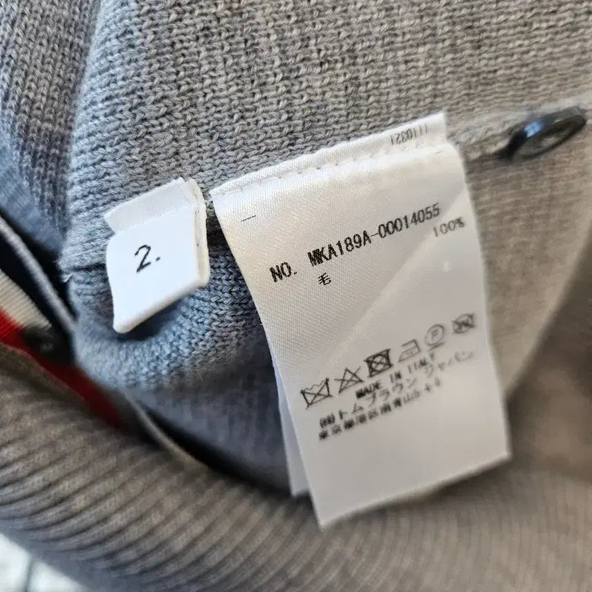 [BUNJANG] Thom Browne Milano Stitch Knit 3-Button / 상태좋음 / 톰브라운 밀라노 스티치 니트 3버튼 / 2사이즈