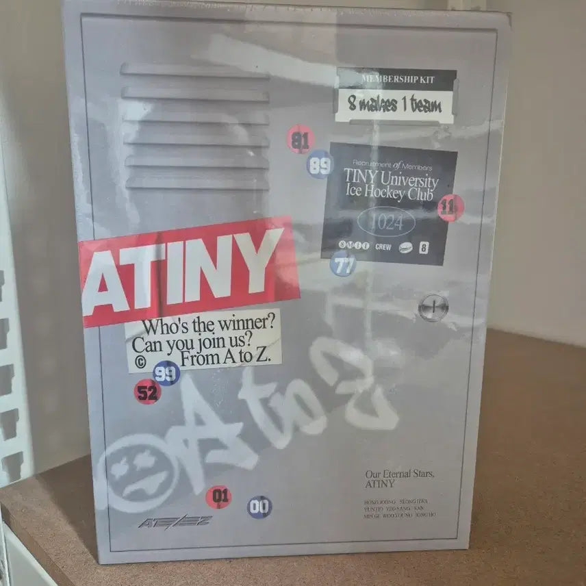 [BUNJANG] Ateez 5th Membership Kit / [미개봉] 에이티즈 5기 멤버쉽 키트 Ateez 5th