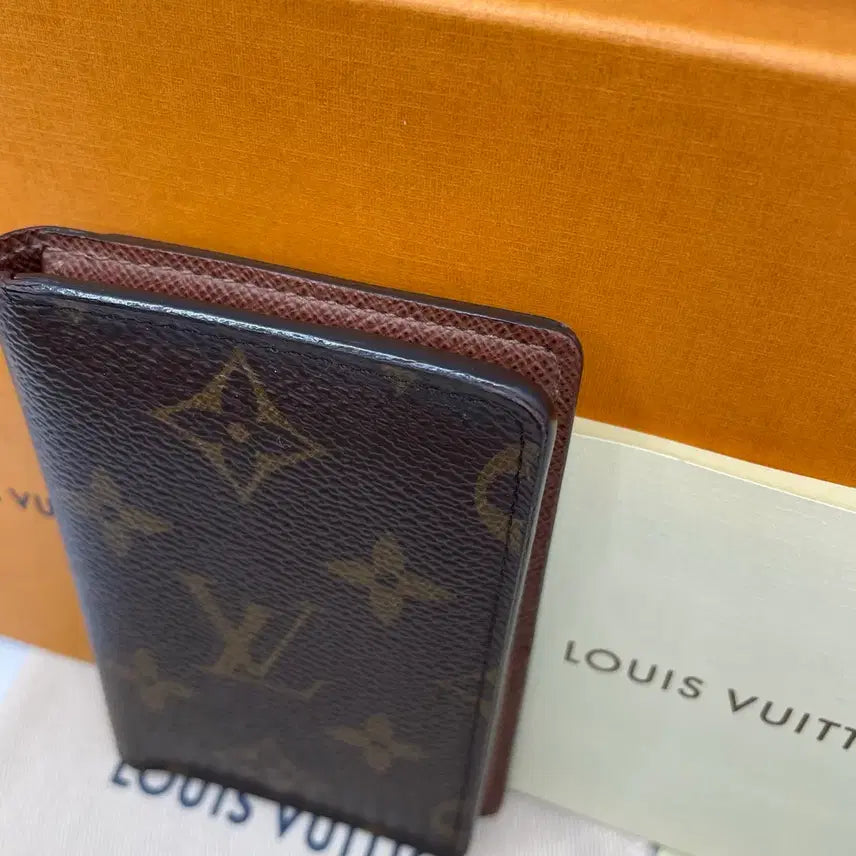 [BUNJANG] Louis Vuitton Pocket Organizer Cardholder / 루이비통 카드지갑 포켓 오거나이저 모노그램