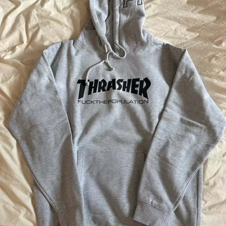 [BUNJANG] FTP x Thrasher Hoodie L Size / FTP X 트레셔 콜라보 후드 L 사이즈
