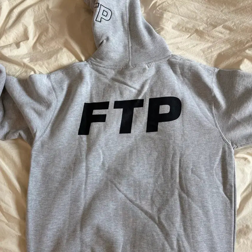 [BUNJANG] FTP x Thrasher Hoodie L Size / FTP X 트레셔 콜라보 후드 L 사이즈