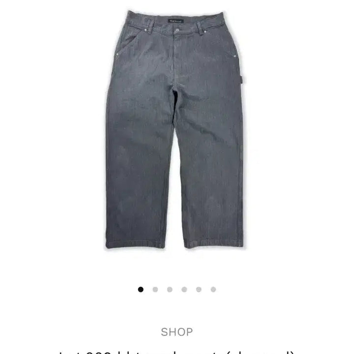 [BUNJANG] Wrath Lot.009 HBT Work Pants / 뤠쓰 wrath Lot.009 hbt 워크팬츠 36사이즈