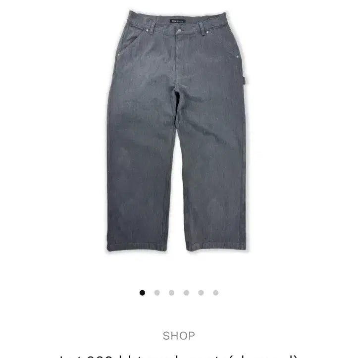 [BUNJANG] Wrath Lot.009 HBT Work Pants / 뤠쓰 wrath Lot.009 hbt 워크팬츠 36사이즈